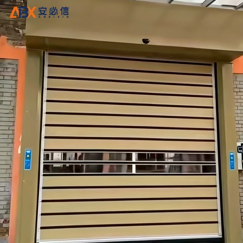 固原厂房高速门